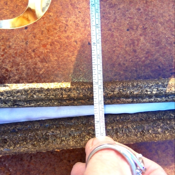 Mid Century Hand Crafted Brutalist Brass Wall Art - Picture 5 of 12